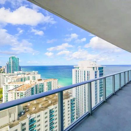 Wonderful 2/2 Condo W Ocean View At Hyde Beach Hollywood Buitenkant foto