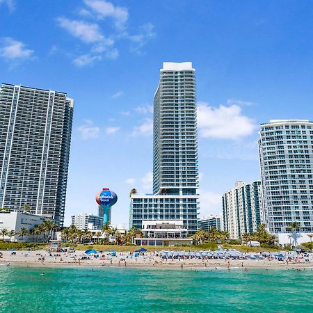 Wonderful 2/2 Condo W Ocean View At Hyde Beach Hollywood Buitenkant foto
