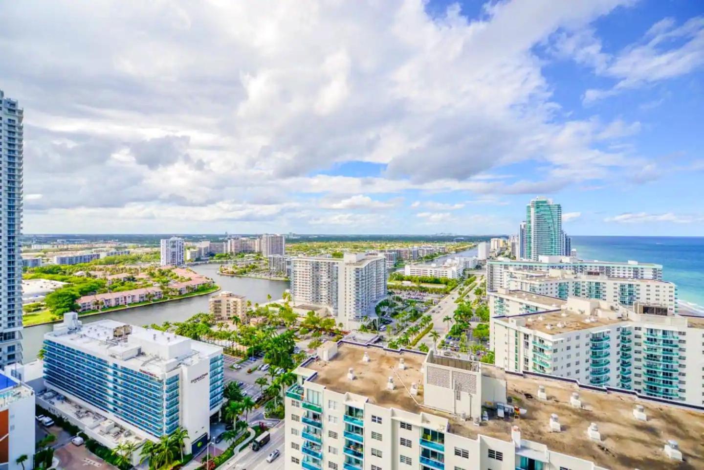 Wonderful 2/2 Condo W Ocean View At Hyde Beach Hollywood Buitenkant foto