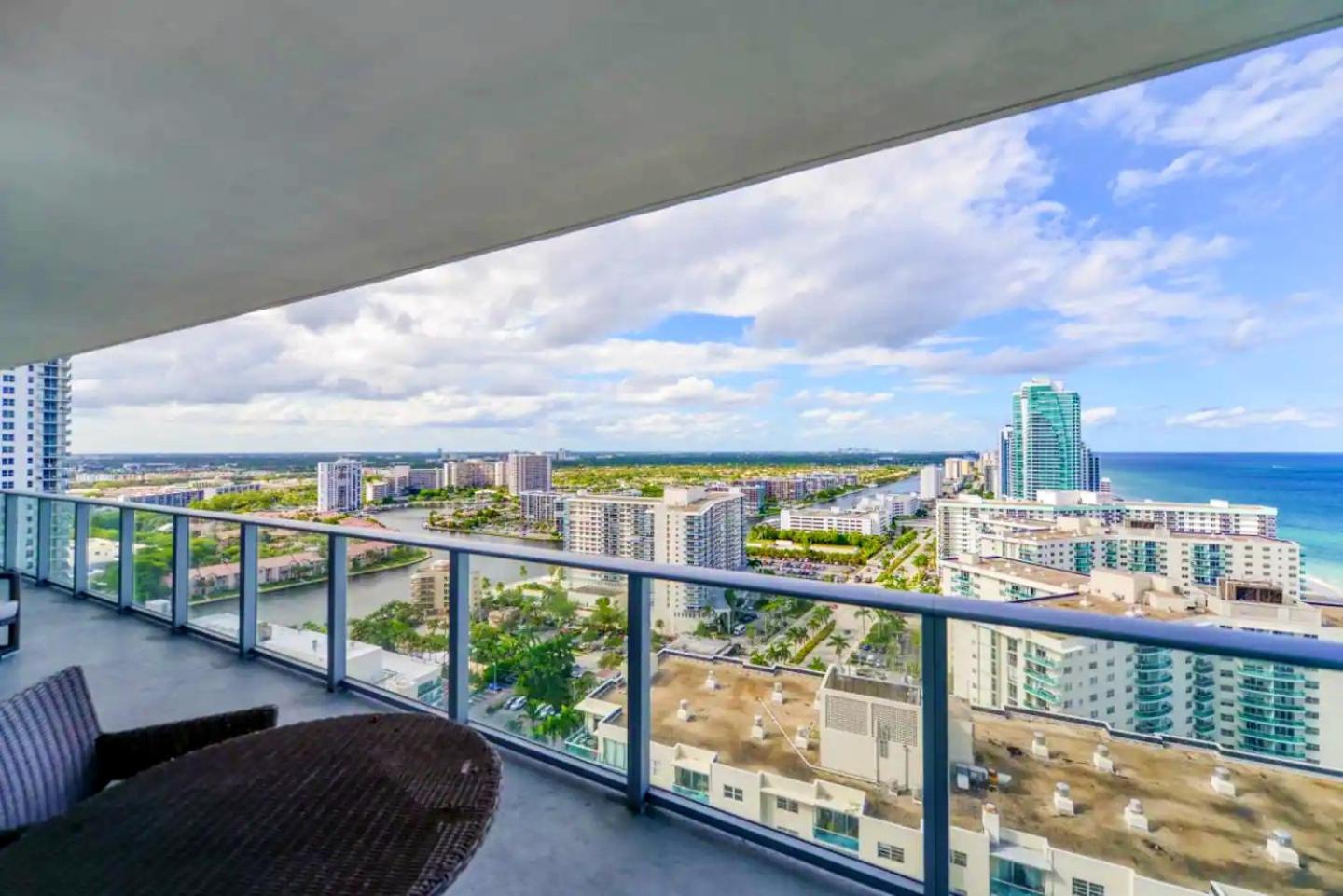 Wonderful 2/2 Condo W Ocean View At Hyde Beach Hollywood Buitenkant foto