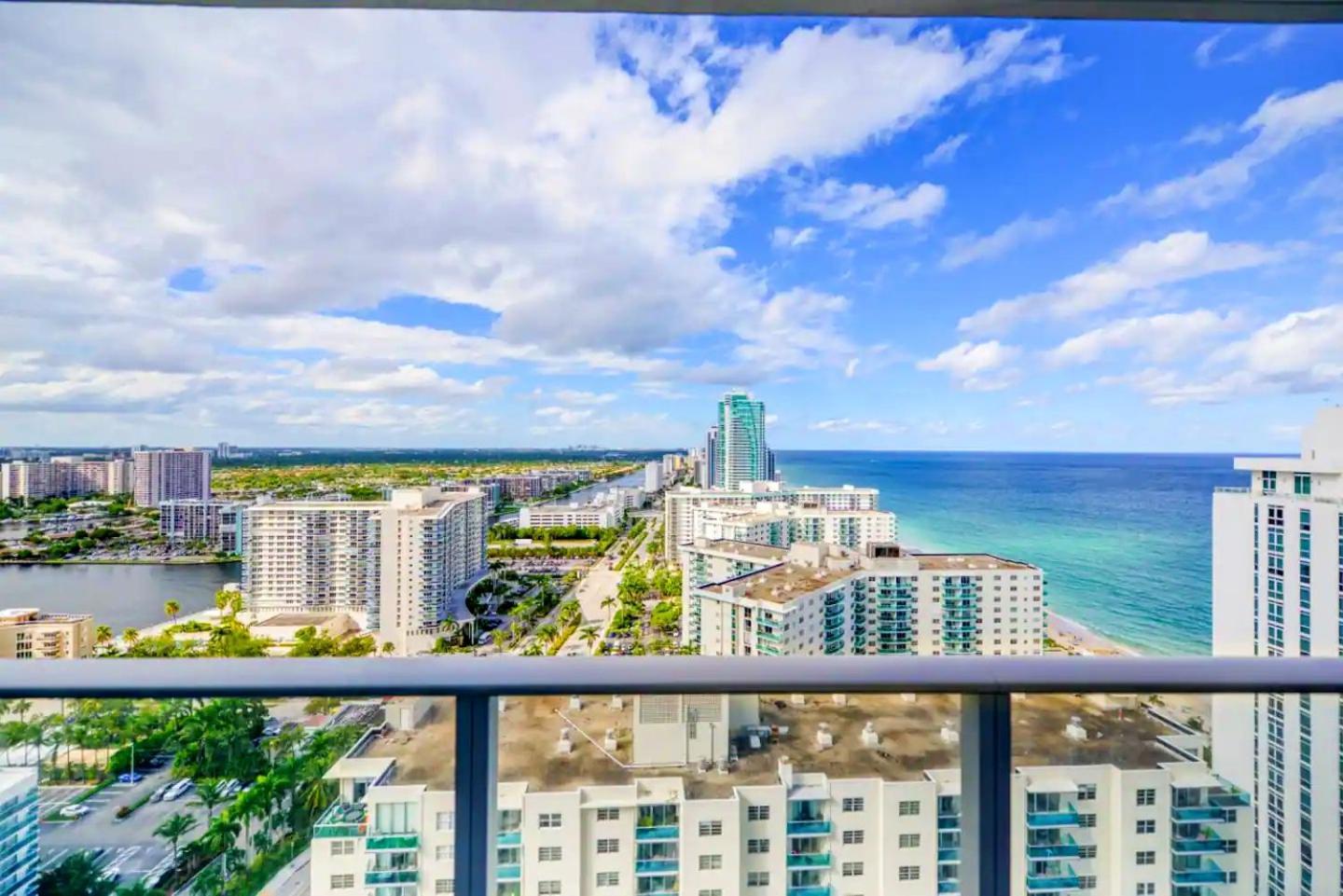 Wonderful 2/2 Condo W Ocean View At Hyde Beach Hollywood Buitenkant foto