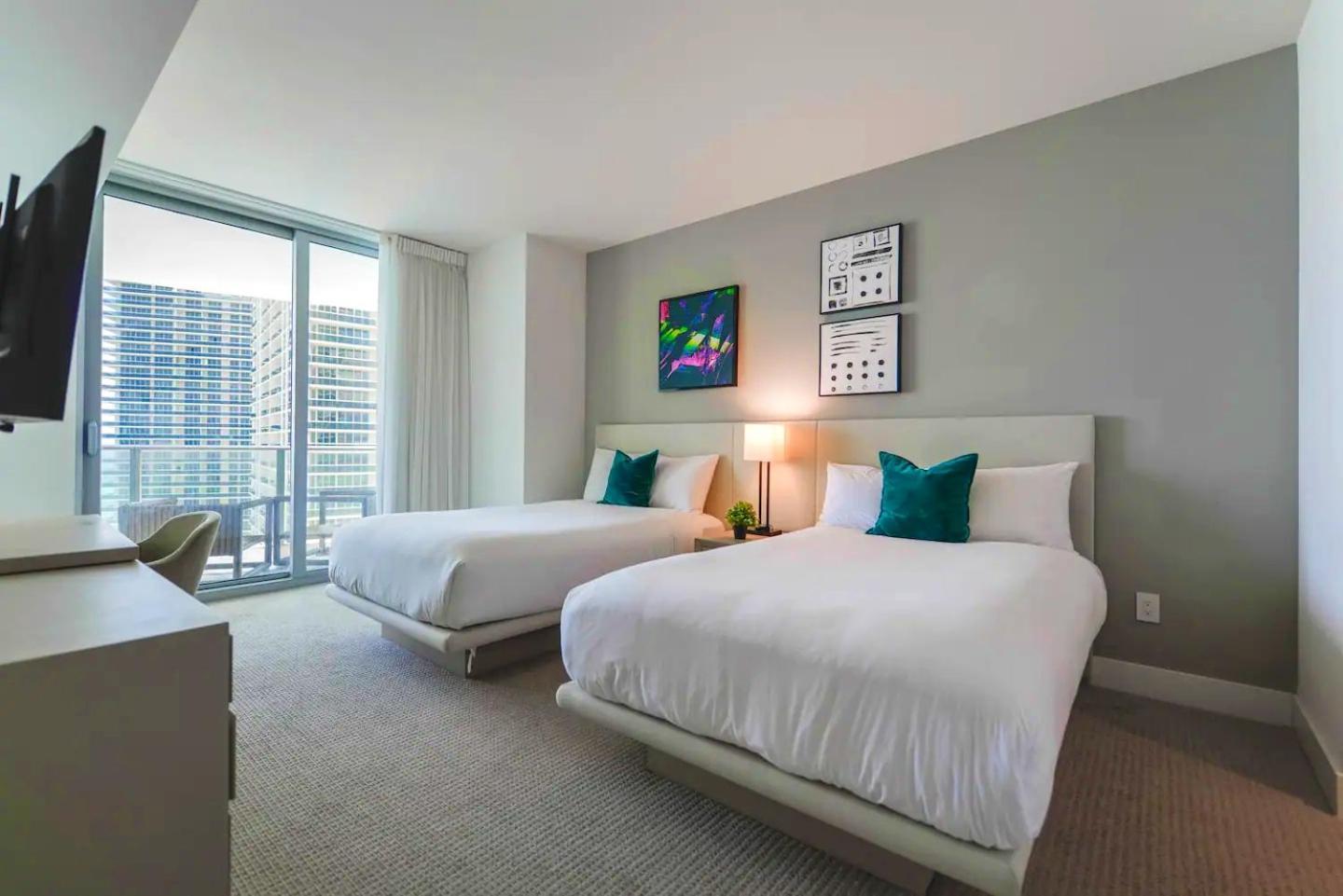 Wonderful 2/2 Condo W Ocean View At Hyde Beach Hollywood Buitenkant foto