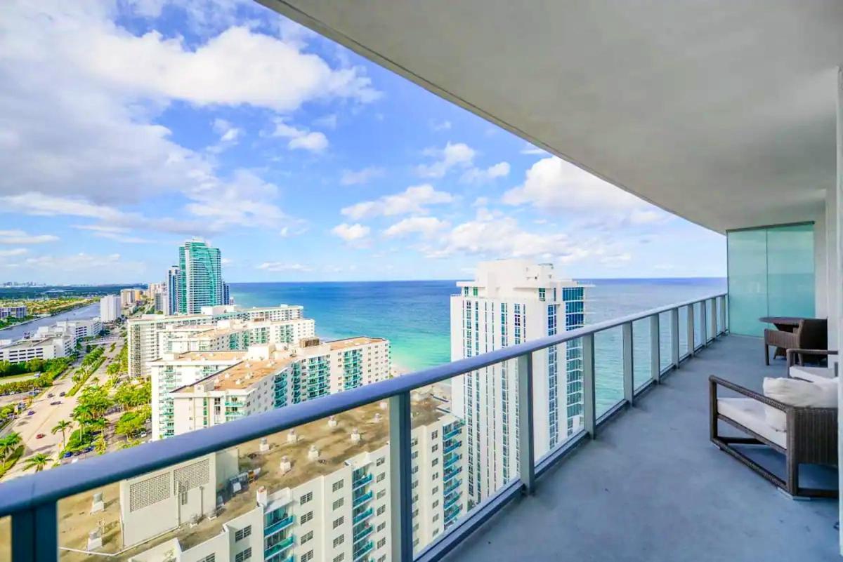 Wonderful 2/2 Condo W Ocean View At Hyde Beach Hollywood Buitenkant foto