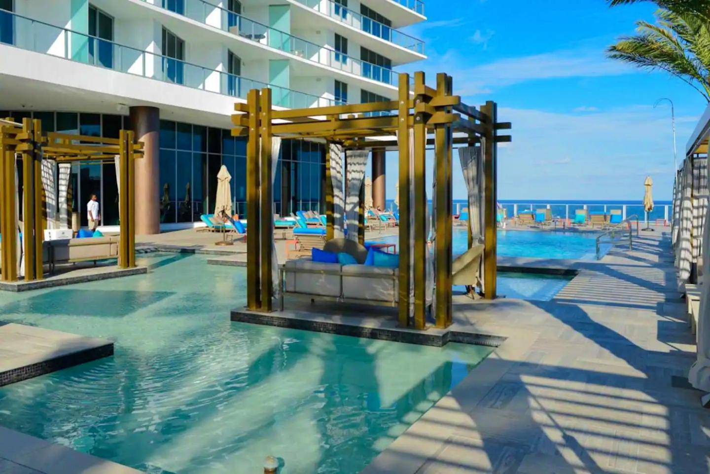 Wonderful 2/2 Condo W Ocean View At Hyde Beach Hollywood Buitenkant foto