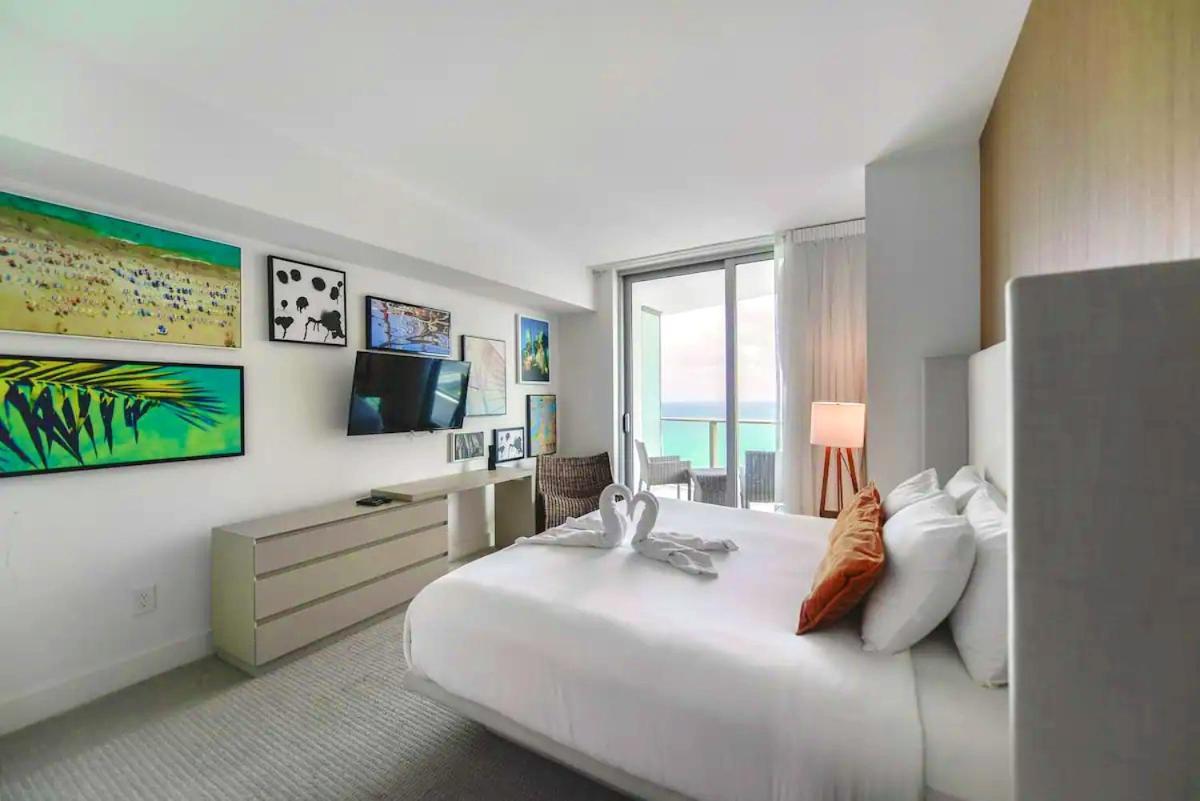 Wonderful 2/2 Condo W Ocean View At Hyde Beach Hollywood Buitenkant foto