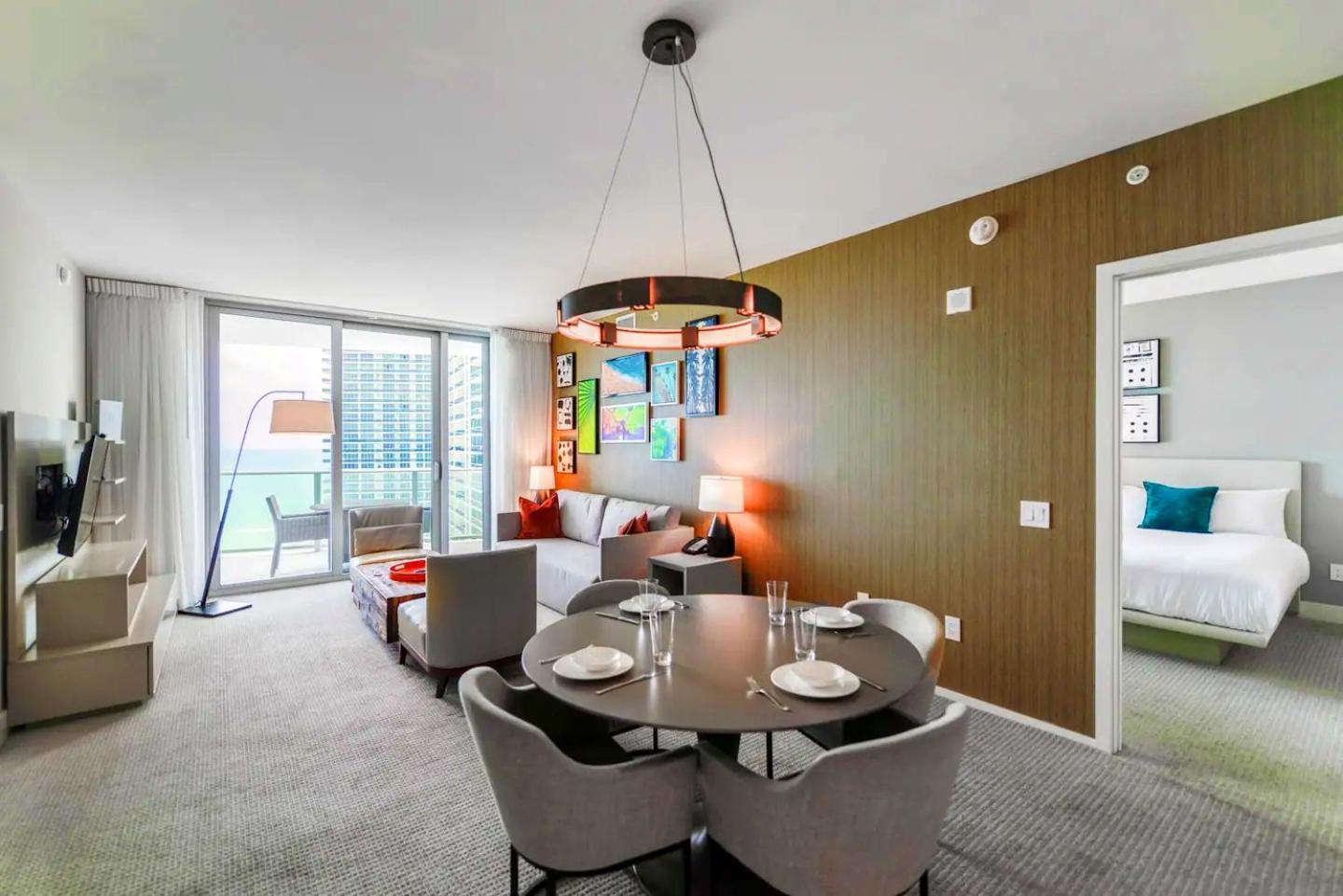 Wonderful 2/2 Condo W Ocean View At Hyde Beach Hollywood Buitenkant foto