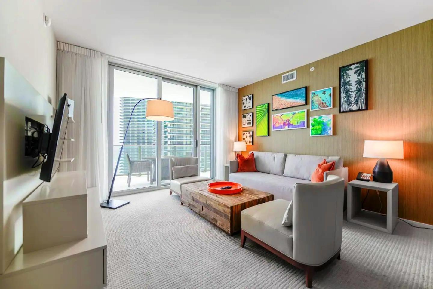 Wonderful 2/2 Condo W Ocean View At Hyde Beach Hollywood Buitenkant foto