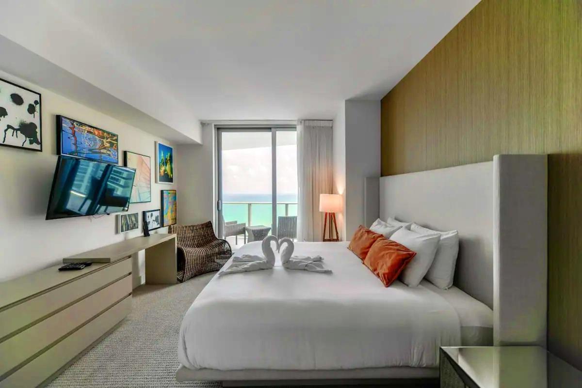 Wonderful 2/2 Condo W Ocean View At Hyde Beach Hollywood Buitenkant foto