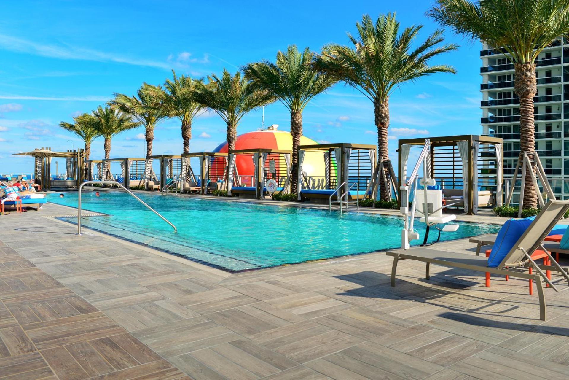 Wonderful 2/2 Condo W Ocean View At Hyde Beach Hollywood Buitenkant foto
