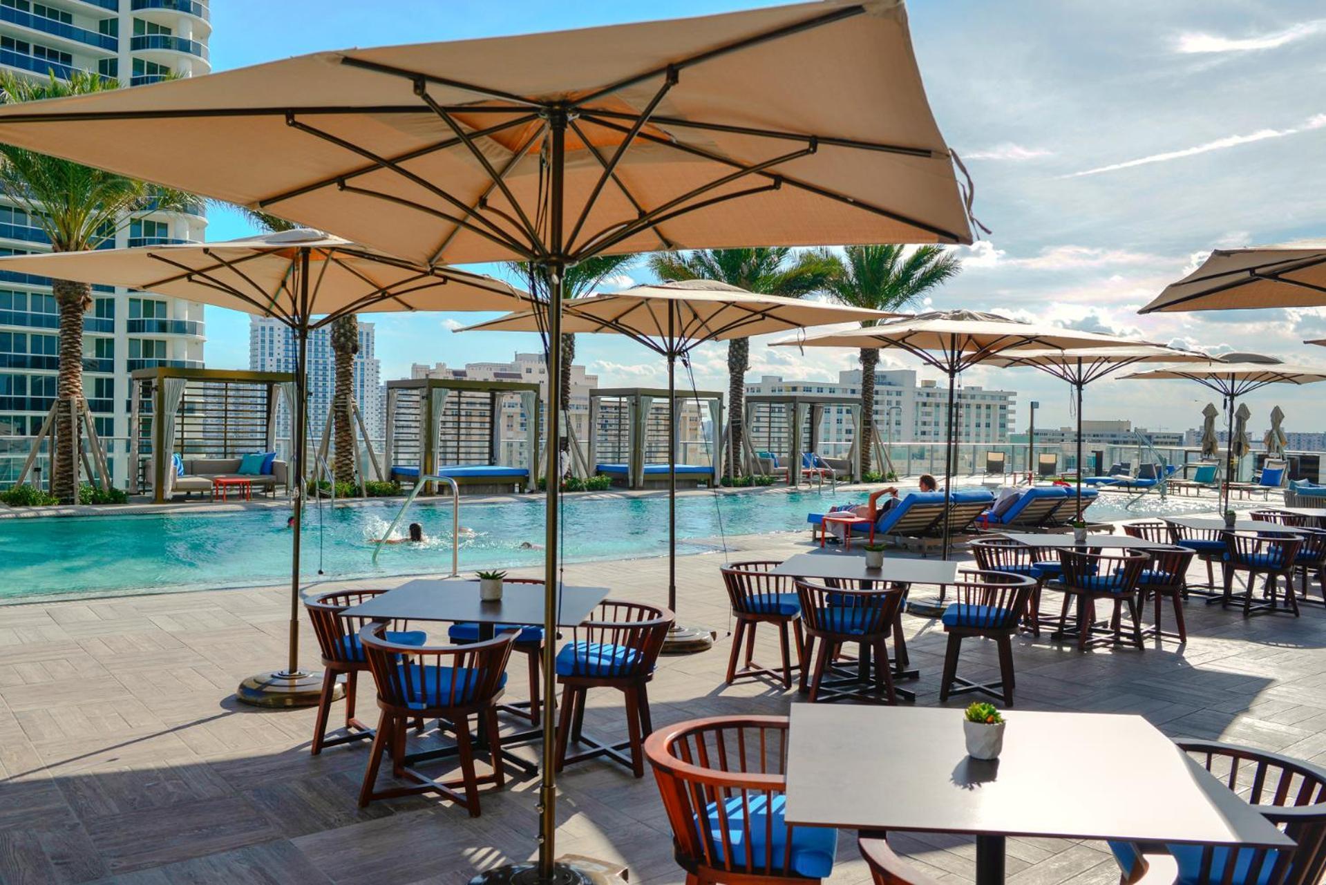 Wonderful 2/2 Condo W Ocean View At Hyde Beach Hollywood Buitenkant foto