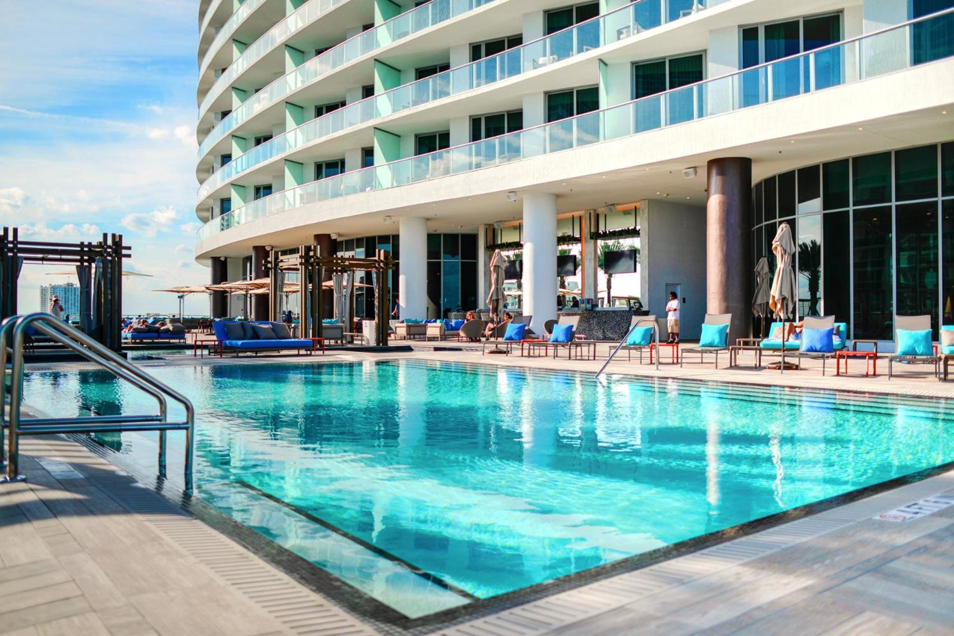 Wonderful 2/2 Condo W Ocean View At Hyde Beach Hollywood Buitenkant foto
