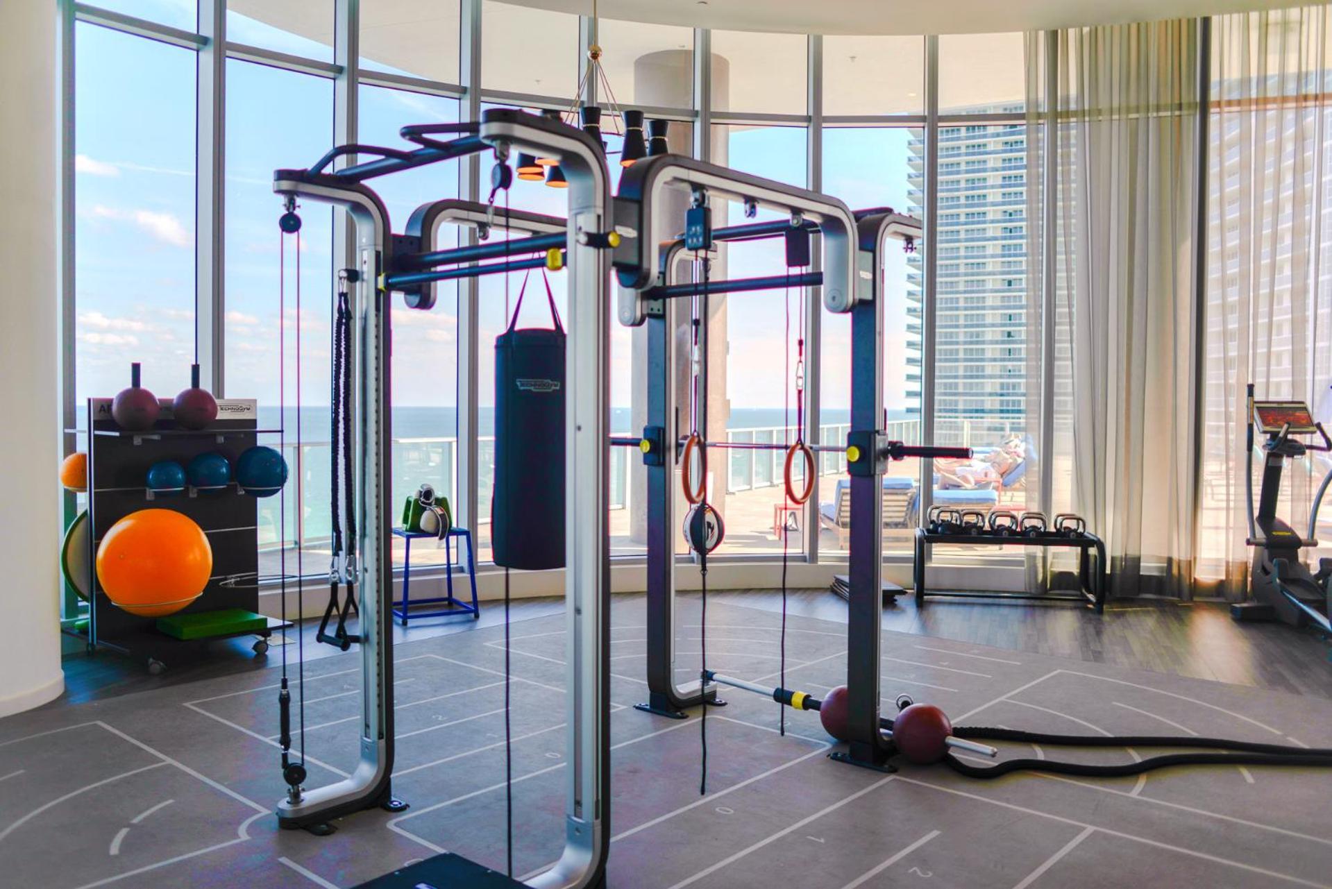Wonderful 2/2 Condo W Ocean View At Hyde Beach Hollywood Buitenkant foto
