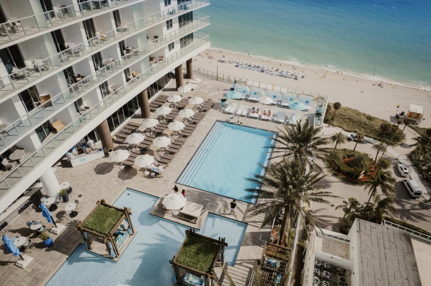 Wonderful 2/2 Condo W Ocean View At Hyde Beach Hollywood Buitenkant foto