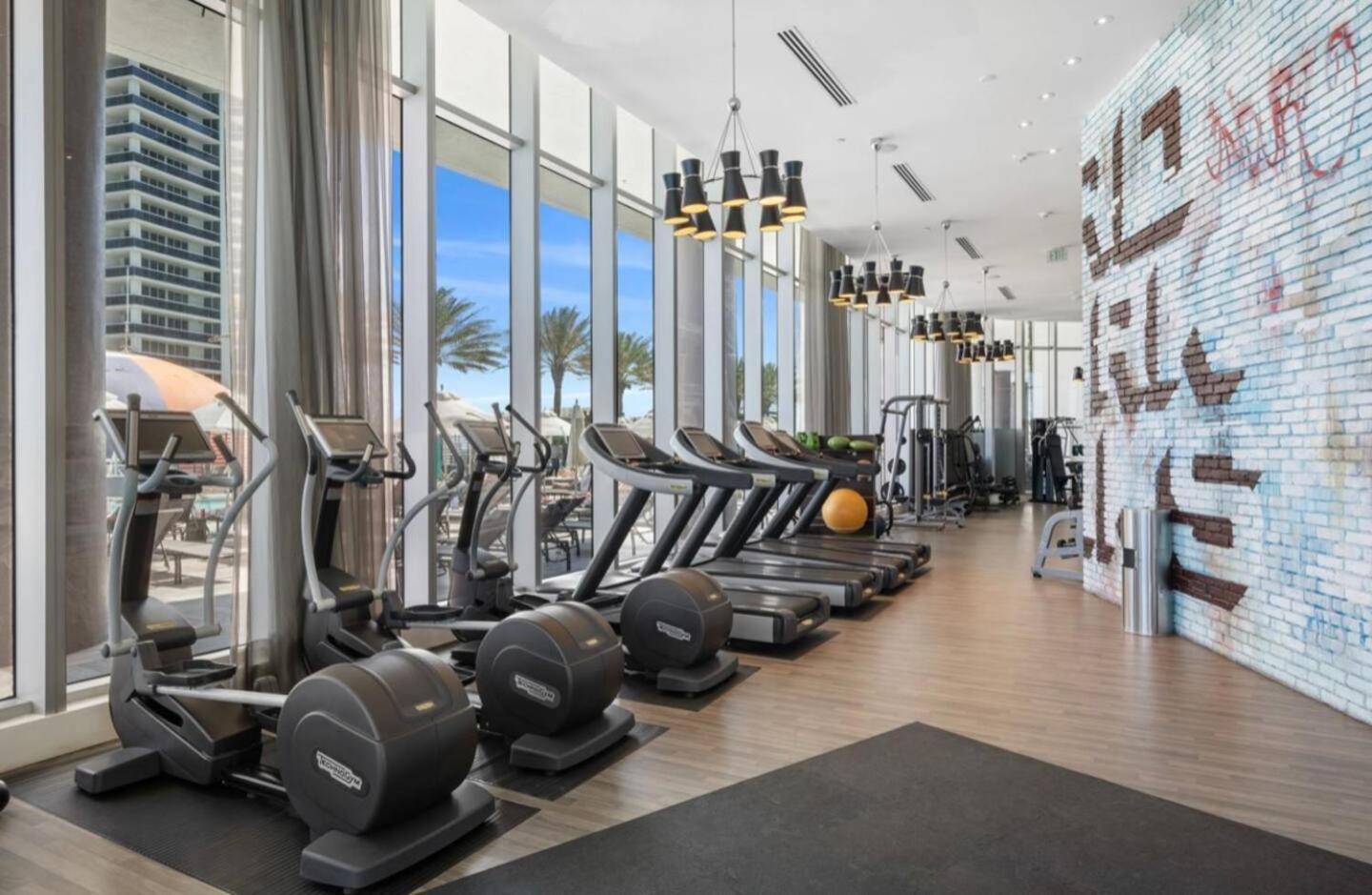 Wonderful 2/2 Condo W Ocean View At Hyde Beach Hollywood Buitenkant foto