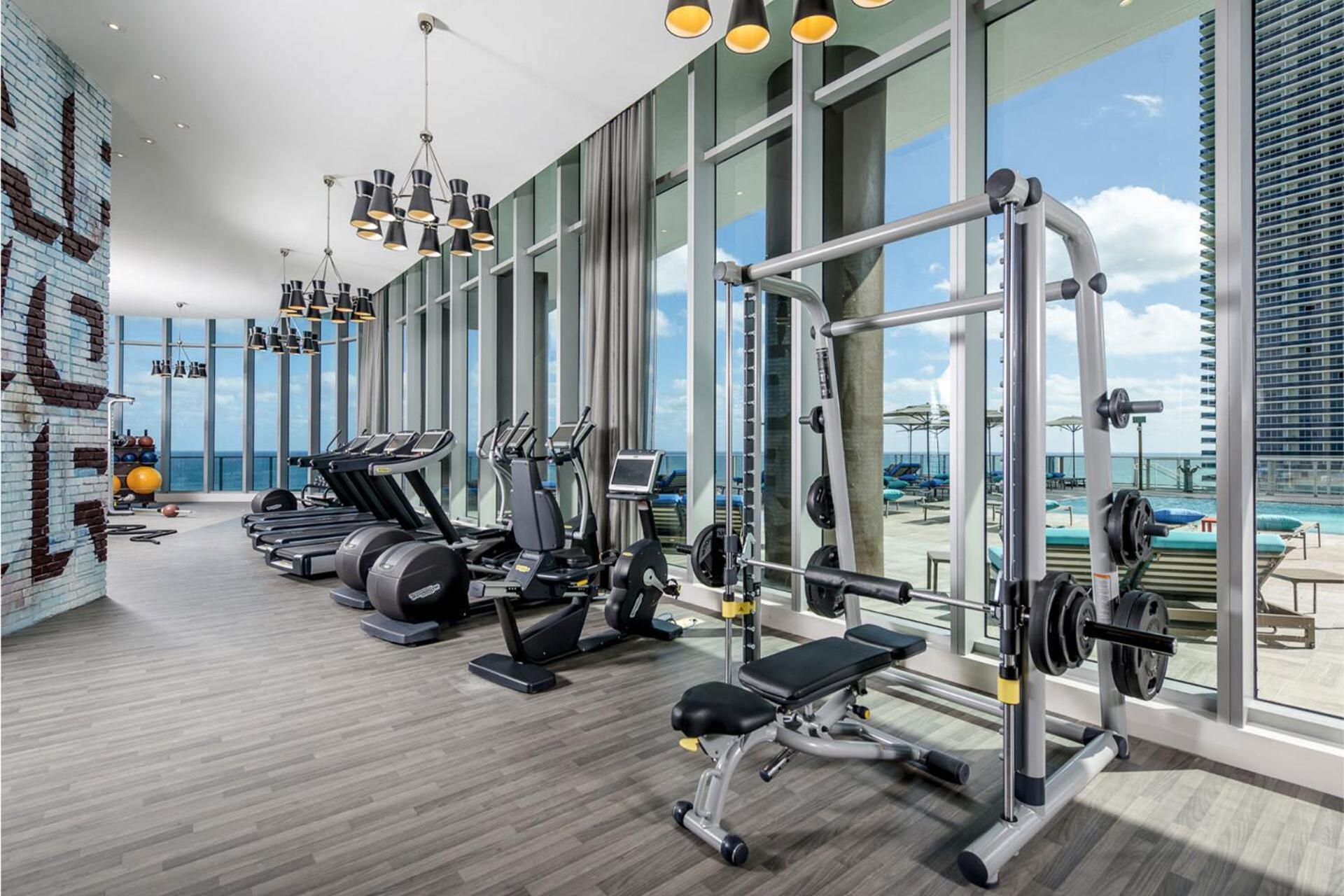 Wonderful 2/2 Condo W Ocean View At Hyde Beach Hollywood Buitenkant foto