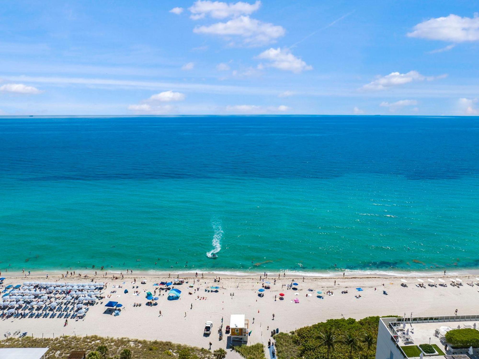 Wonderful 2/2 Condo W Ocean View At Hyde Beach Hollywood Buitenkant foto